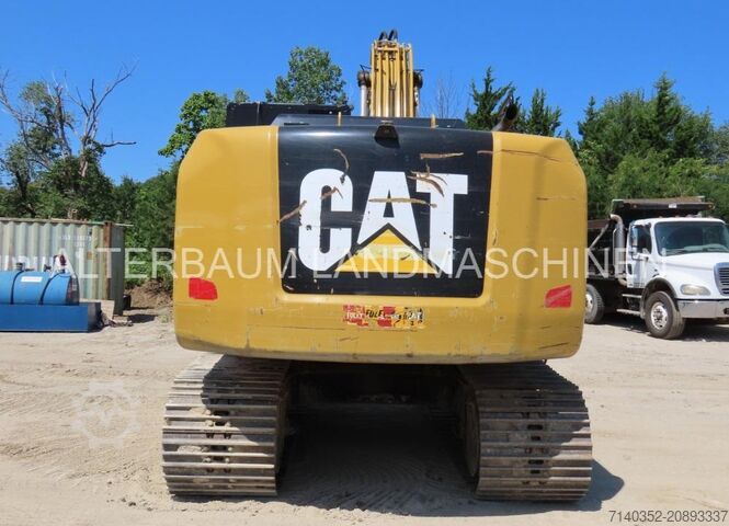 Raupenbagger Caterpillar 316F L