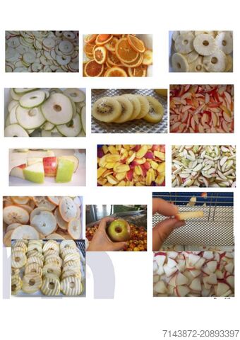 Maszyna do krojenia jabłek M.F.T. Srl MW-R2