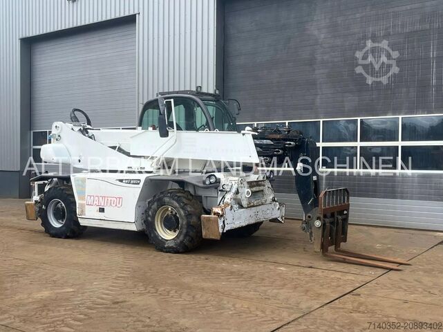 Teleskoparmstapler Manitou MRT2150+ PLUS PRIVILEGE