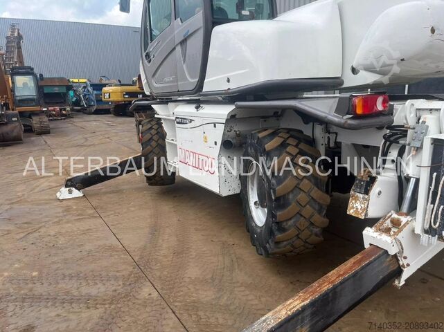 Teleskoparmstapler Manitou MRT2150+ PLUS PRIVILEGE