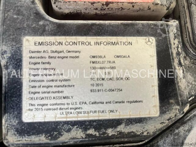 Teleskoparmstapler Manitou MRT2150+ PLUS PRIVILEGE