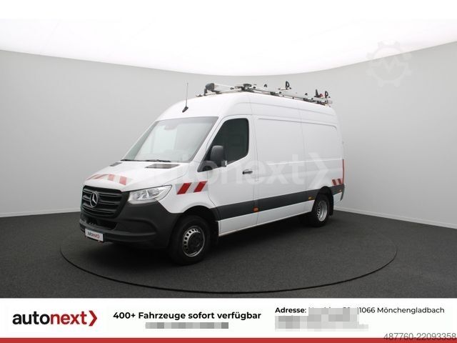Højt tag varevogn MERCEDES-BENZ Sprinter 514 CDI*Werkstatt* AHK+KAMERA+NAVI+230V
