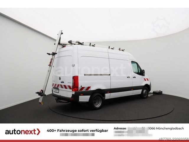 Højt tag varevogn MERCEDES-BENZ Sprinter 514 CDI*Werkstatt* AHK+KAMERA+NAVI+230V