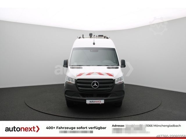 Højt tag varevogn MERCEDES-BENZ Sprinter 514 CDI*Werkstatt* AHK+KAMERA+NAVI+230V