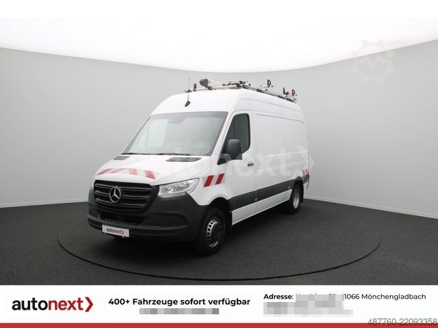 Højt tag varevogn MERCEDES-BENZ Sprinter 514 CDI*Werkstatt* AHK+KAMERA+NAVI+230V