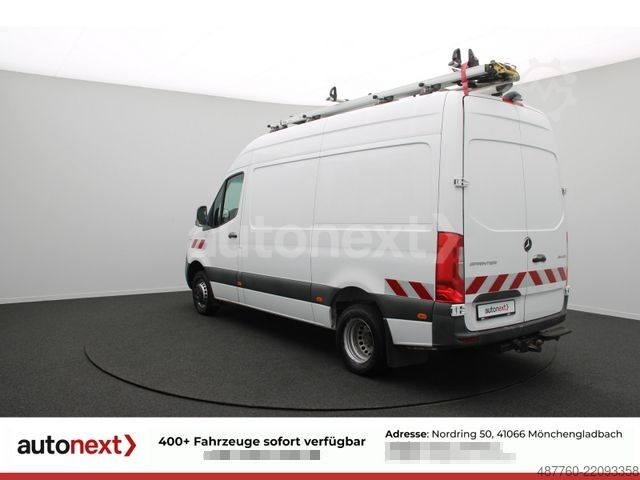 Højt tag varevogn MERCEDES-BENZ Sprinter 514 CDI*Werkstatt* AHK+KAMERA+NAVI+230V
