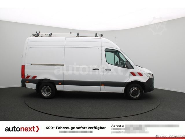 Højt tag varevogn MERCEDES-BENZ Sprinter 514 CDI*Werkstatt* AHK+KAMERA+NAVI+230V
