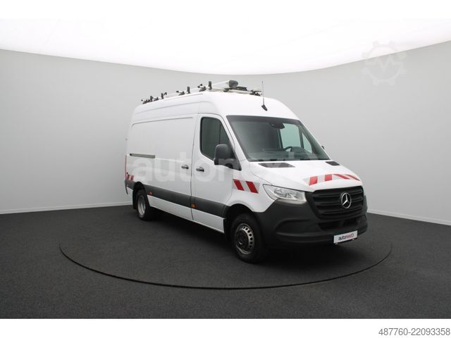 Højt tag varevogn MERCEDES-BENZ Sprinter 514 CDI*Werkstatt* AHK+KAMERA+NAVI+230V