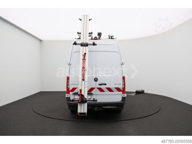 Højt tag varevogn MERCEDES-BENZ Sprinter 514 CDI*Werkstatt* AHK+KAMERA+NAVI+230V