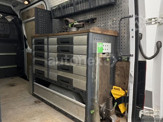 Højt tag varevogn MERCEDES-BENZ Sprinter 514 CDI*Werkstatt* AHK+KAMERA+NAVI+230V