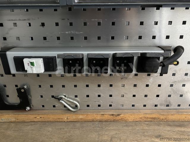 Højt tag varevogn MERCEDES-BENZ Sprinter 514 CDI*Werkstatt* AHK+KAMERA+NAVI+230V