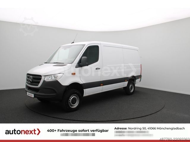 Højt tag varevogn MERCEDES-BENZ Sprinter 314 CDI *4x4* TOP ZUSTAND+1.HAND (4345)
