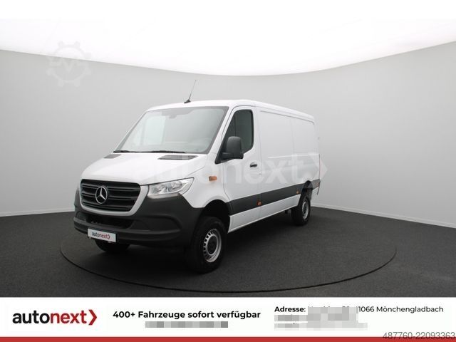 Højt tag varevogn MERCEDES-BENZ Sprinter 314 CDI *4x4* TOP ZUSTAND+1.HAND (4345)