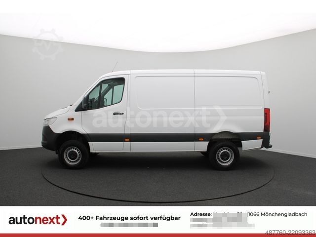 Højt tag varevogn MERCEDES-BENZ Sprinter 314 CDI *4x4* TOP ZUSTAND+1.HAND (4345)