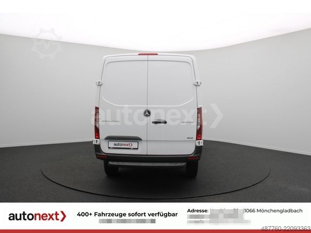 Højt tag varevogn MERCEDES-BENZ Sprinter 314 CDI *4x4* TOP ZUSTAND+1.HAND (4345)