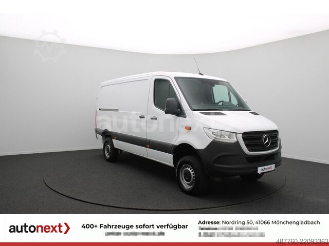 Højt tag varevogn MERCEDES-BENZ Sprinter 314 CDI *4x4* TOP ZUSTAND+1.HAND (4345)