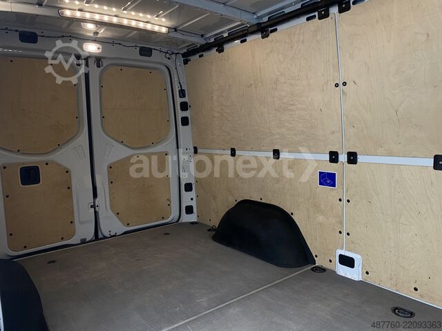 Højt tag varevogn MERCEDES-BENZ Sprinter 314 CDI *4x4* TOP ZUSTAND+1.HAND (4345)