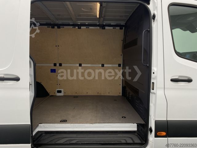 Højt tag varevogn MERCEDES-BENZ Sprinter 314 CDI *4x4* TOP ZUSTAND+1.HAND (4345)