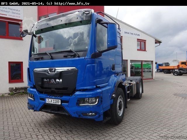 Ελκυστήρας MAN TGS (TG3) 18.510 4x4H BL SA Kipphydraulik Hydrod