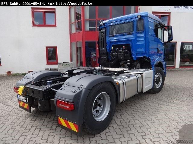 Ελκυστήρας MAN TGS (TG3) 18.510 4x4H BL SA Kipphydraulik Hydrod