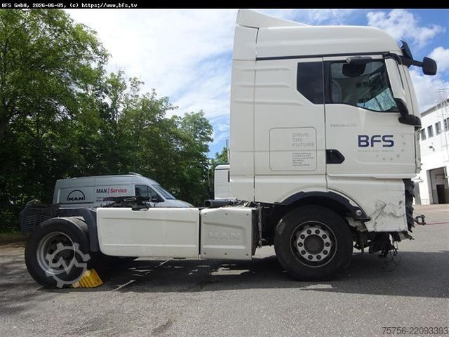 Τυπική μονάδα τράκτορα MAN TGX (TG3) 18.470 4x2 BL SA TG3   UNFALLSCHADEN