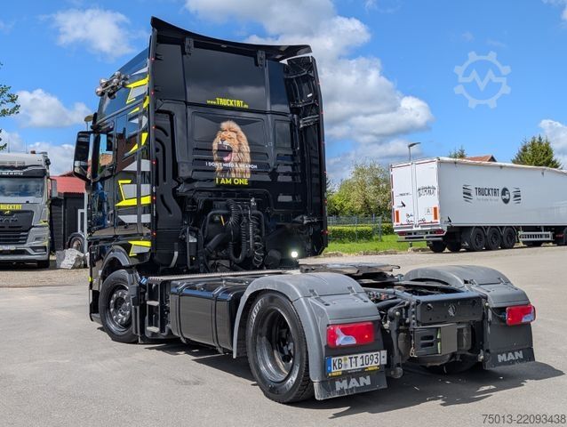 Volumen SZM MAN TGX 18.520 LL SA Low-Liner, MIETEN?
