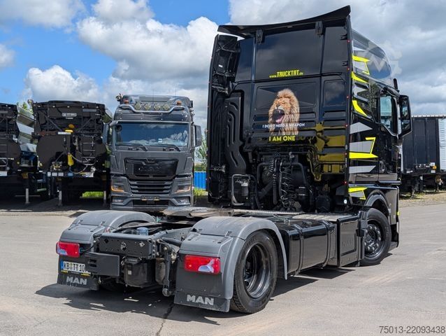 Volumen SZM MAN TGX 18.520 LL SA Low-Liner, MIETEN?