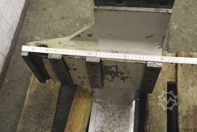 Hydraulisk spännanordning Behringer Doppelspannstock HBP 360A
