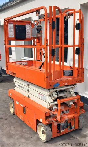 Elektrische schaarhoogwerker 7,8 m Snorkel S3219E 