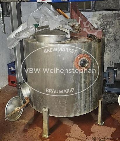Brouwinstallatie met 2 apparaten Jacob Carl 