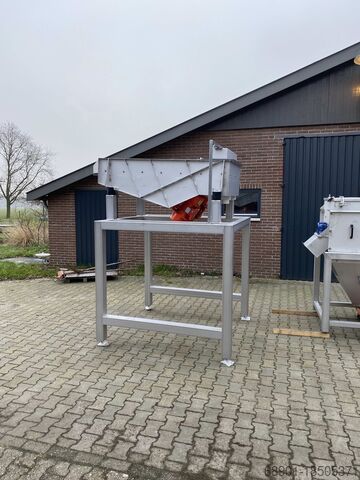 Tamis vibrant de déshydratation VS1 AMA recycling technologies VS1