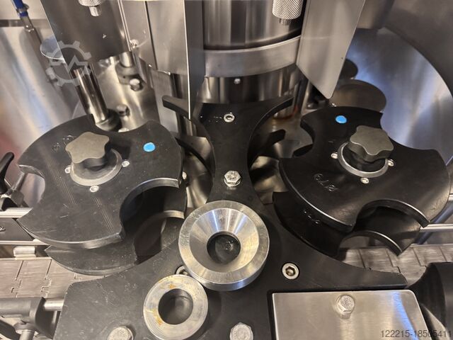 Cimec AMDPS 9-8-1C, Arol TSI-EagleC llenadora a presión (2016) Cimec Druckfüller