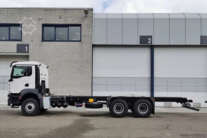 Chassis met cabine MAN TGS 33.400 BB CH Chassis Cabin (7 units)
