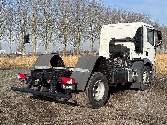 Telaio con cabina MAN TGM 18.250 BB CH Chassis Cabin (RHD)