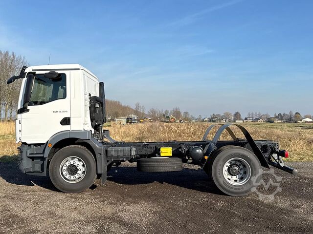 Telaio con cabina MAN TGM 18.250 BB CH Chassis Cabin (RHD)