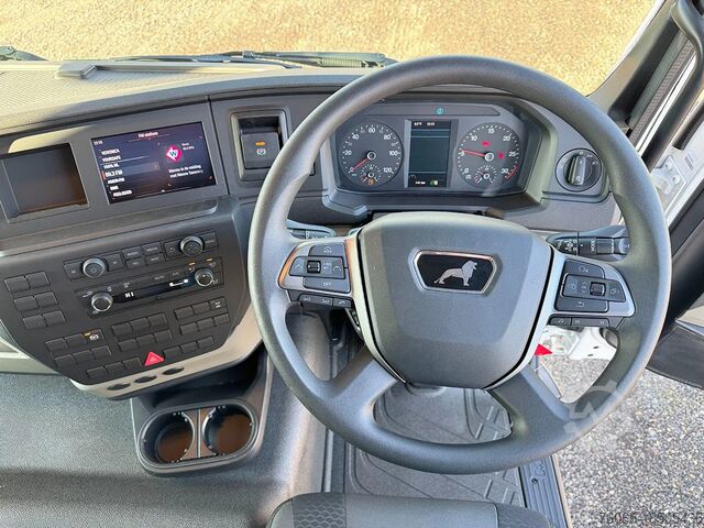 Telaio con cabina MAN TGM 18.250 BB CH Chassis Cabin (RHD)