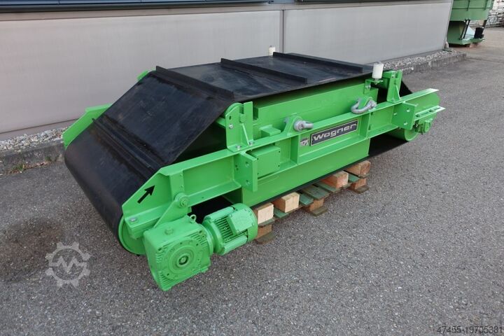 Elektromagnetische bandafscheider Wagner Magnete 454-95/100-600