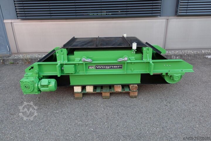 Elektromagnetische bandafscheider Wagner Magnete 454-95/100-600