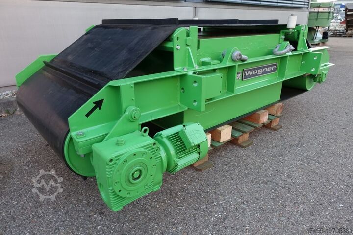 Elektromagnetische bandafscheider Wagner Magnete 454-95/100-600