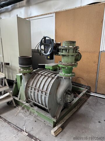 Vacuümpomp Roots Industrielle Vakuum