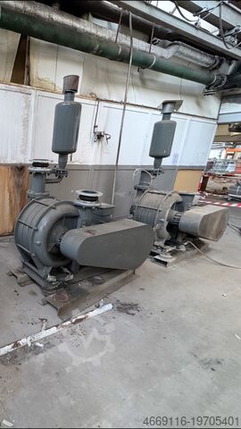 Vacuümpomp Roots Industrielle Vakuum