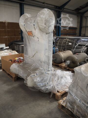 Congelatore a spirale Frigoscandia GYRoCOMPACT® SFM-GC92
