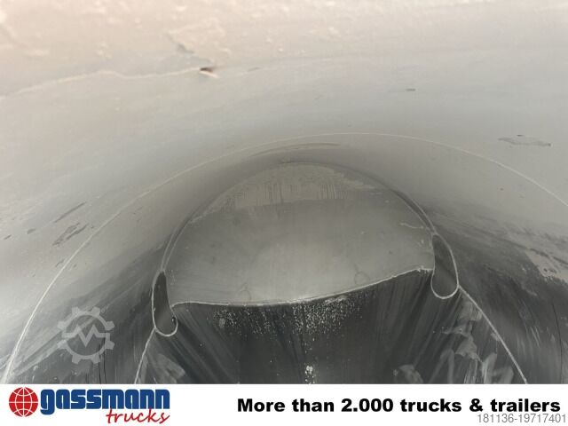 Silo oplegger Spitzer SF 2739/2P Siloauflieger ca. 39m³, 2x Liftachse