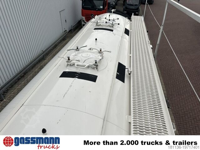 Silo oplegger Spitzer SF 2739/2P Siloauflieger ca. 39m³, 2x Liftachse