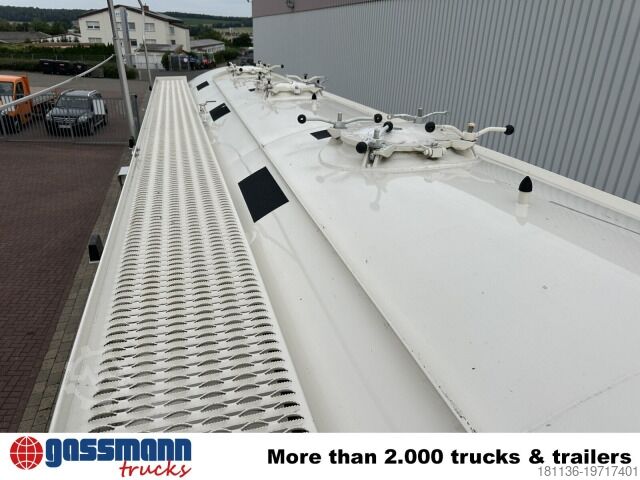 Silo oplegger Spitzer SF 2739/2P Siloauflieger ca. 39m³, 2x Liftachse