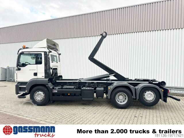 Abrollkipper MAN TGS 26.440 6x2 BL