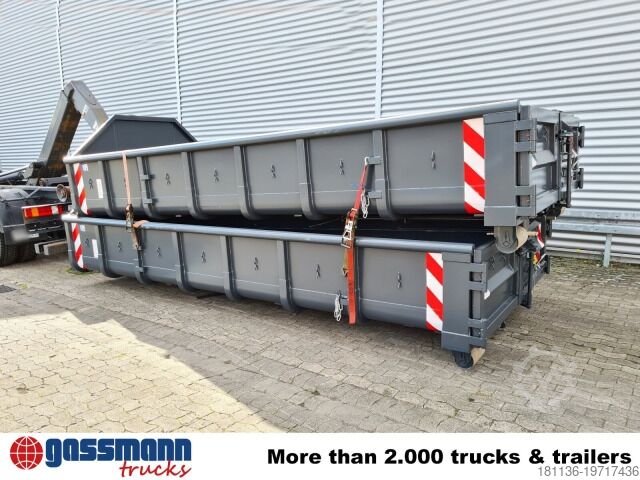 Contentor roll-off  Abrollcontainer mit Flügeltür ca. 10m³,