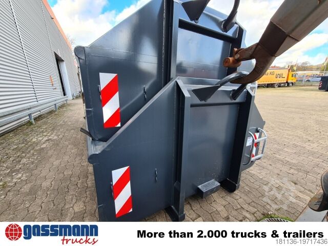 Contentor roll-off  Abrollcontainer mit Flügeltür ca. 10m³,