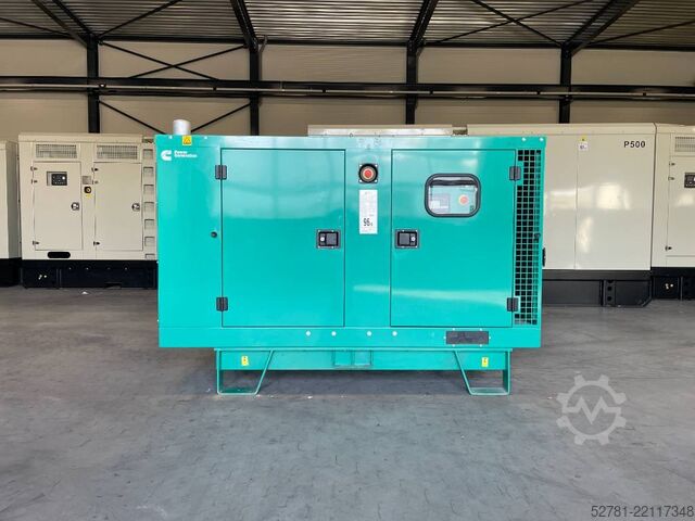 Adalékanyag Cummins C38D5 - 38 kVA Surplus Genset - DPX-18504