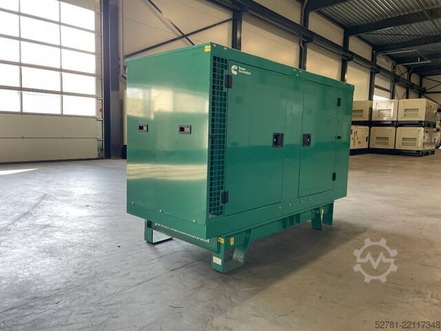 Adalékanyag Cummins C38D5 - 38 kVA Surplus Genset - DPX-18504